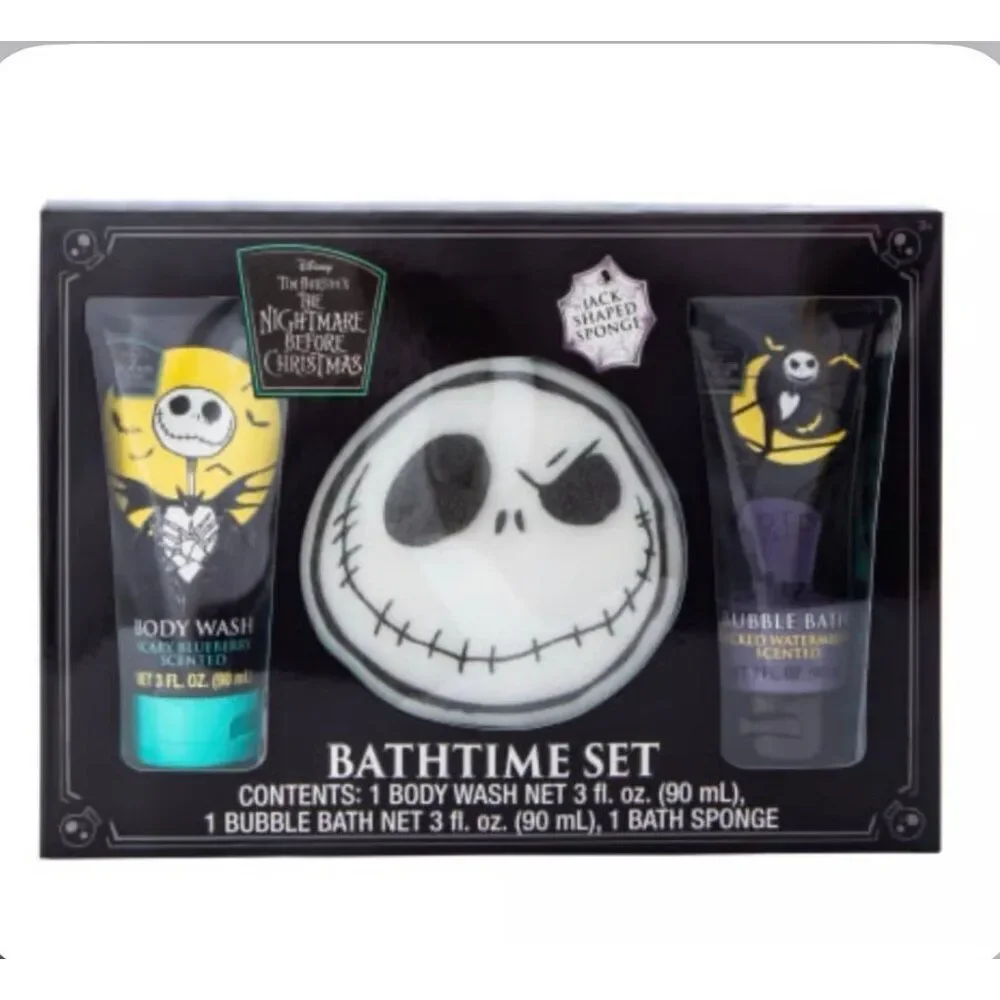 Disney Tim Burton’s The Nightmare Before Christmas 3 PCS Bath Gift Set